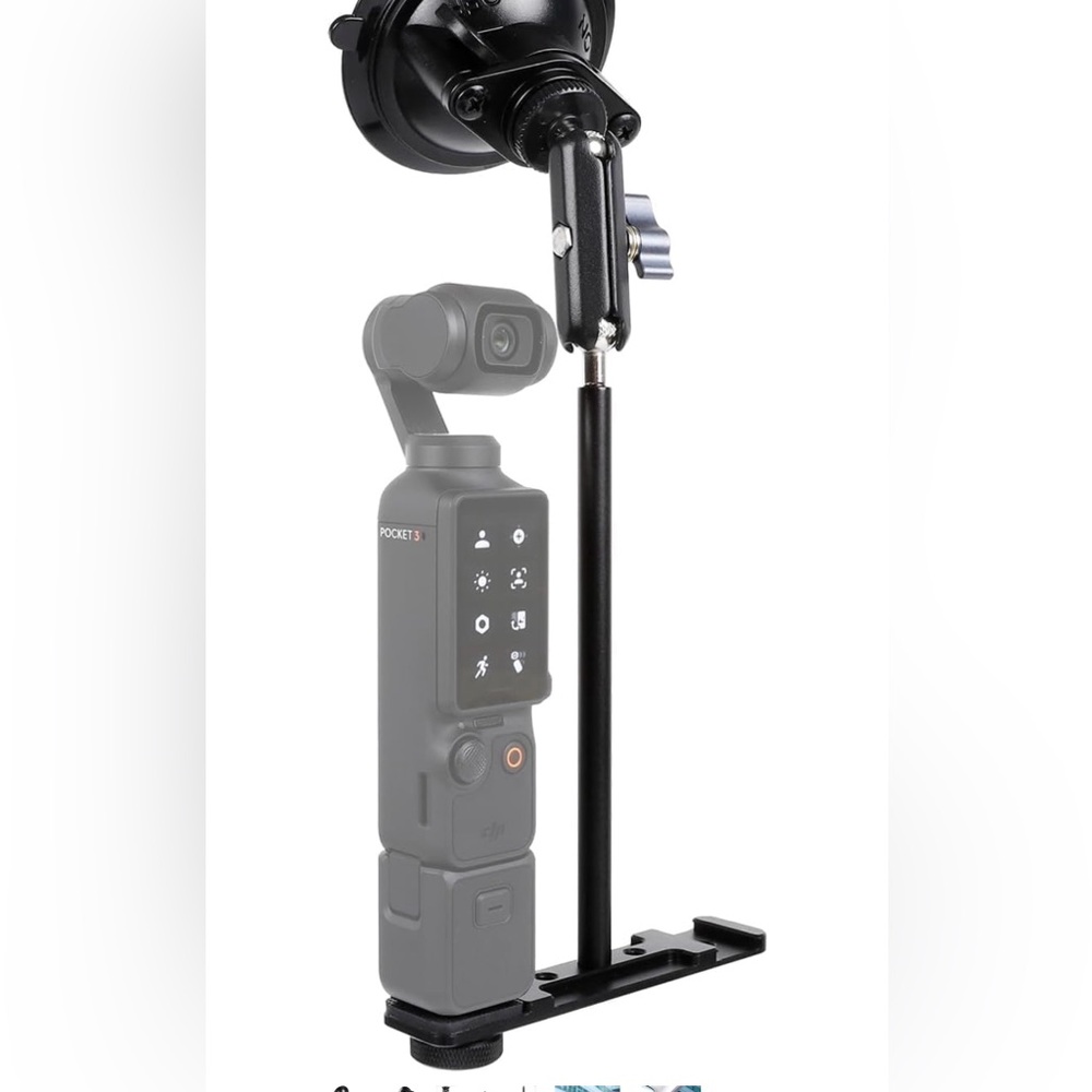 Camera Mount for DJI Osmo Pocket 3